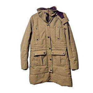 Windriver Tmax heavy winter coat Woman's size large‎ long insulated forest green